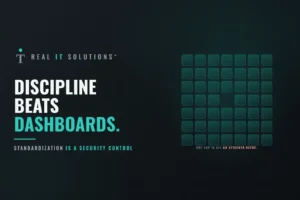 Standardization Is a Security Control
